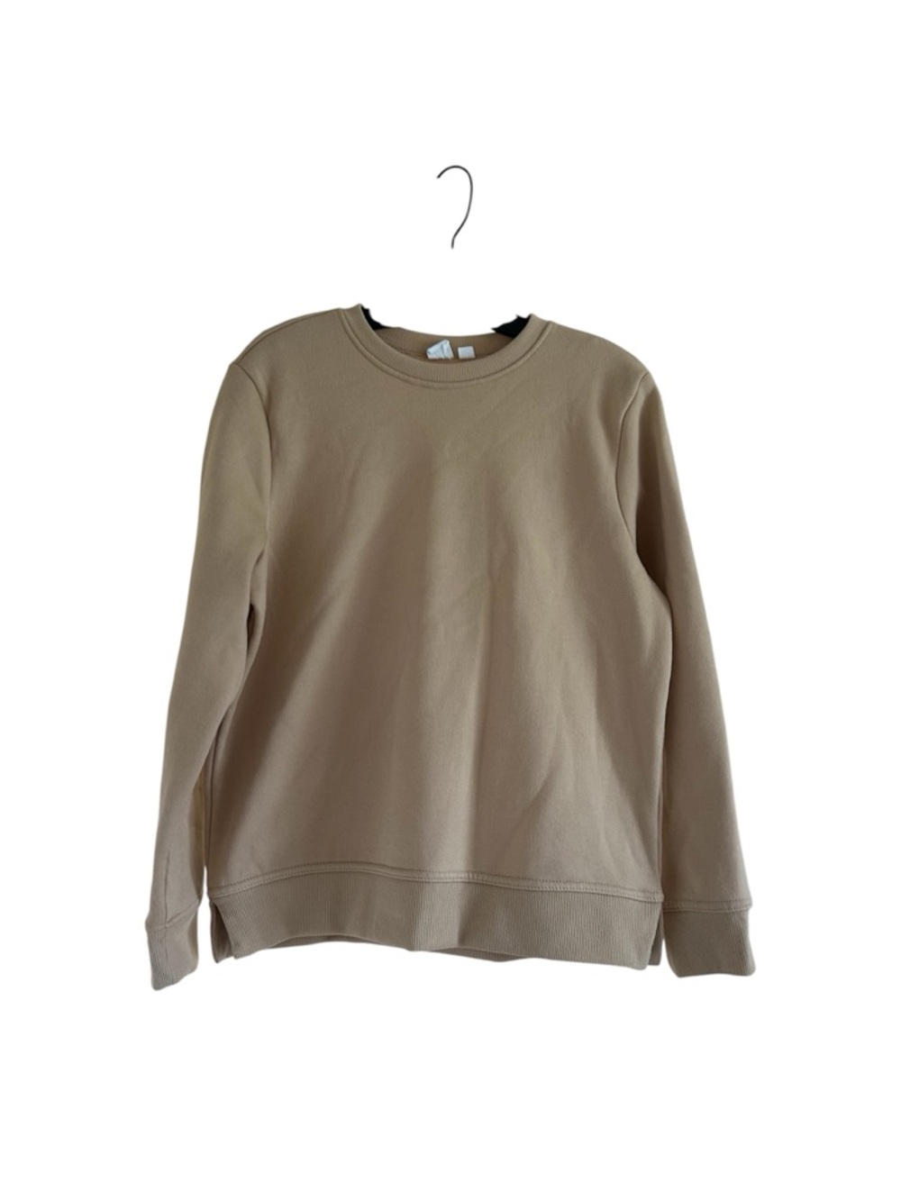 GAP Crewneck Size Small Tan Long Sleeve Sweatshirt